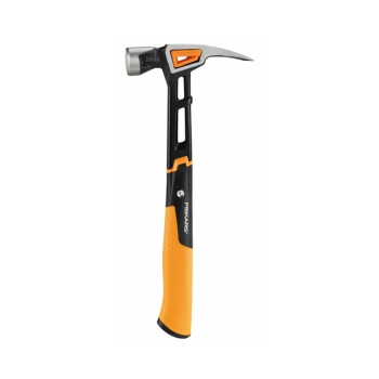 Młotek ciesielski Fiskars 1020214 Czarny, Metaliczny, Pomarańczowy