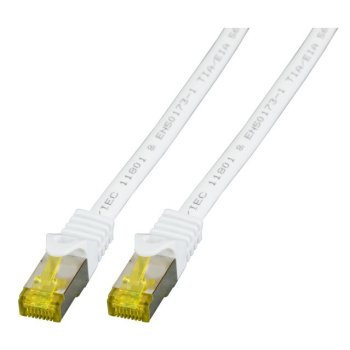EFB Elektronik MK7001.25W kabel sieciowy Biały 25 m Cat6a S/FTP (S-STP)