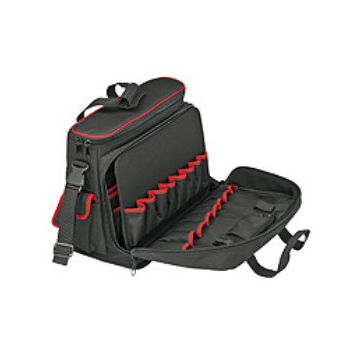 Knipex 00 21 10 LE walizka na narzędzia Czarny, Czerwony Poliester