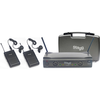 STAGG SUW 50 LL FH EU - Bezprzewodowy system UHF
