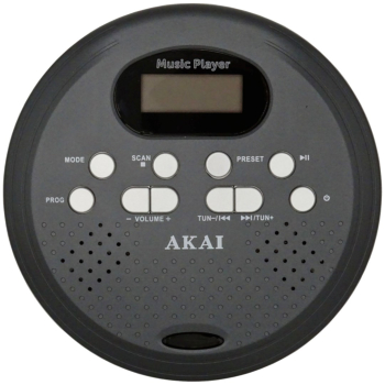 AKAI Przenośny odtwarzacz płyt CD ACDP-200 PLUS