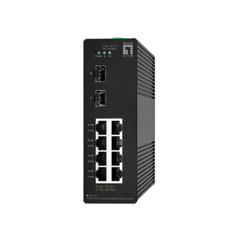 LevelOne Industr.Switch  8xGE/2xSFP/IP30  Hilbert SL managed