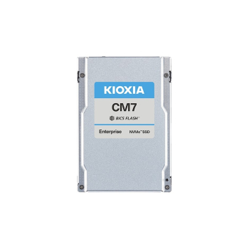 Dysk SSD Kioxia CM7-V U.3 6.4TB U.3 (15mm) NVMe PCIe 5.0 KCMY1VUG6T40 (DWPD 3)
