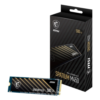 Dysk SSD MSI SPATIUM M450 PCIe 4.0 NVMe M.2 500GB