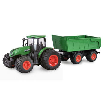 Amewi RC Traktor z Plandeką LiIon 500mAh zielony 6+ (22635)