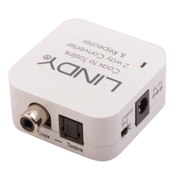 I/O CONVERTER TOSLINK AUDIO/70411 LINDY