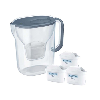 Dzbanek filtrujący Brita Style Essential grafitowy + 4 MAXTRA PRO Pure Performance