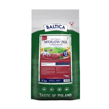 BALTICA SMAKI REGIONÓW Wołowina z warzywami M / L  12kg