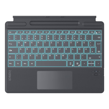 Inateck KB05114 QWERTZ Bluetooth Szary