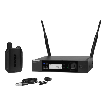 Shure GLXD14R+E/85-Z4 - Cyfrowy zestaw bezprzewodowy