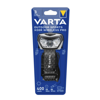 Varta 18650 101 401 latarka Czarny Latarka czołowa LED