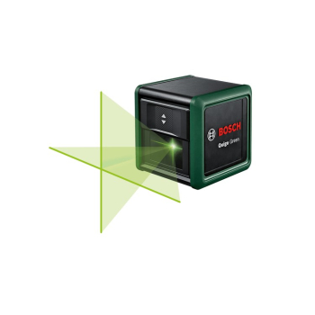 Niwelator liniowy Bosch Quigo Green 12 m 500-540 nm (< 10mW)