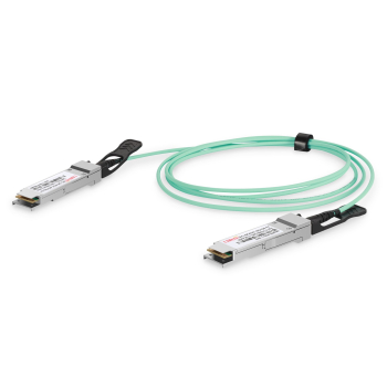 Aktywny kabel optyczny QSFP28 to QSFP28 MMF 850nm 10m