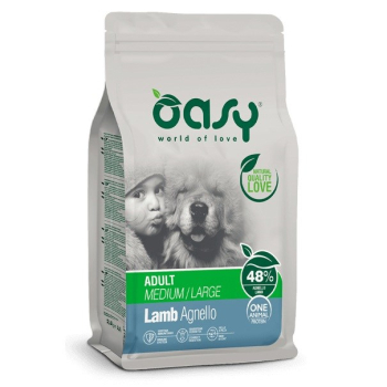 Oasy Grain free Adult Medium/Large Lamb 10kg