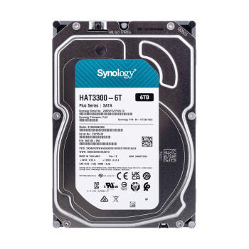 Synology HDD Plus Series (6TB; 3.5"; SATA) HAT3300-6T