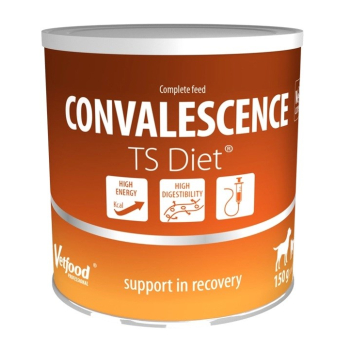 Vetfood TS Diet Convalescence dla Psa Rekonwalescencja 150g