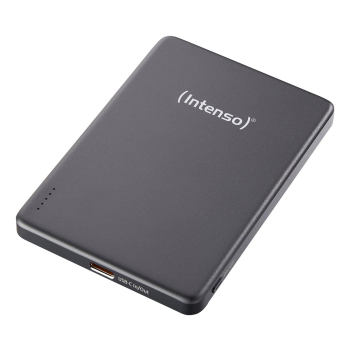 Intenso MW5000 Litowo-polimerowy (LiPo) 5000 mAh Bezprzewodowe ładowanie Szary