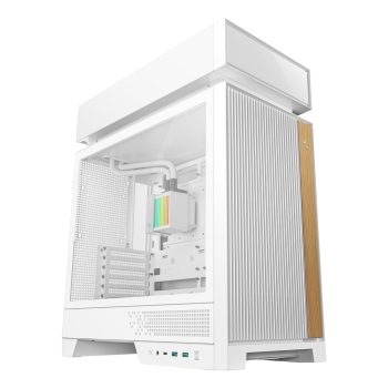 DeepCool CL6600 WH Midi Tower Biały