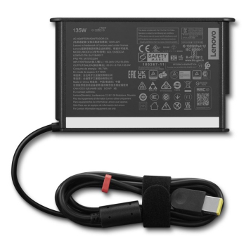 Lenovo 4X21L38724 adapter zasilający/ inwentor Wewnętrzna Czarny
