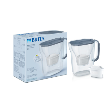 Dzbanek filtrujący Brita Style Essential+1 Maxtra Pro PP (grafitowy)