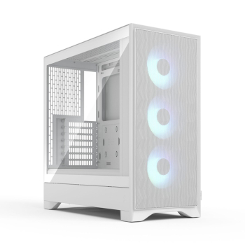 Fractal Design Pop 2 Air White TG RGB Midi Tower Biały