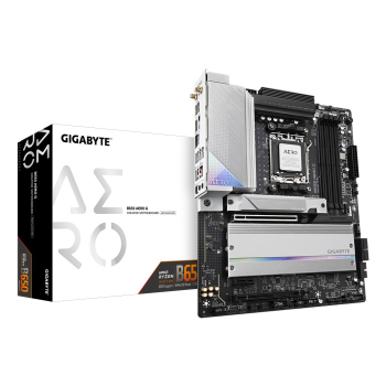 GIGABYTE B650 AERO G płyta główna AMD B650 Gniazdo AM5 ATX