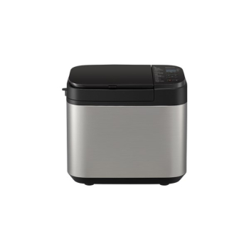 Panasonic Wypiekacz do chleba SD-YR2550 Moc 550 W Liczba programów: 31 Wyświetlacz Tak /Stal nierdzewna