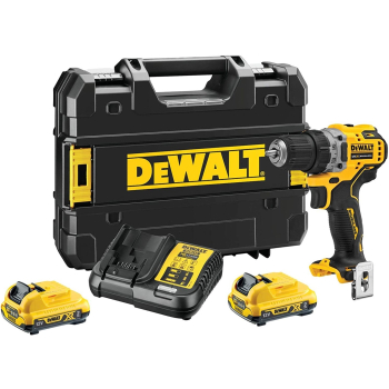 Wiertarko-wkrętarka 12V 57/25Nm 2x2 DCD701D2 DEWALT