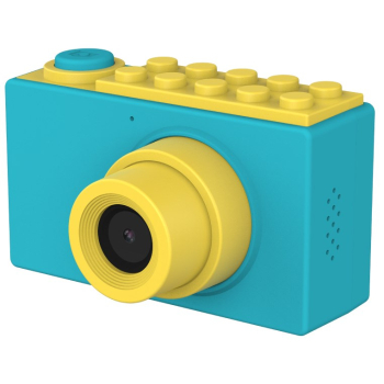 myFirst Camera 2 - wodoodporny aparat cyfrowy dla dzieci, z ekranem 2" IPS, rozdzielczość 8MP, wodoszczelność IPX8 (blue)