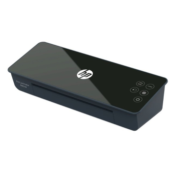 HP Laminator PRO LAMINATOR 600 A4, na zimno/gorąco, prędkość 60cm/min + 15 folii: 3xA4, 4xA5, 4xA6, 4xB-CARD, czarny