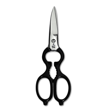 ZWILLING 43927-200-0 nożyczki szkolne i papiernicze Czarny, Srebrny