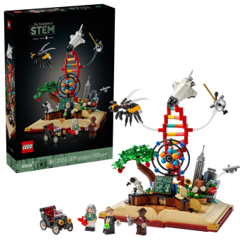 LEGO 21355 Ideas - Ewolucja przedmiotów ścisłych