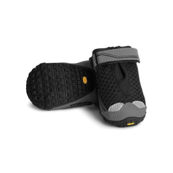 Buty dla psa Ruffwear Grip Trex Dog Boots - obsidian black rozmiar: l