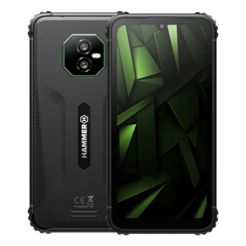 Smartfon Hammer Ranger (Zielony) DS 6.1" IPS TFT 720x1560/2GHz/256GB/6GB RAM/Android 15/microSDXC/WiFi,BT,4G