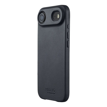 Mujjo MUJJO-CL-065-BS pokrowiec na telefon komórkowy 16,5 cm (6.5") Bazalt