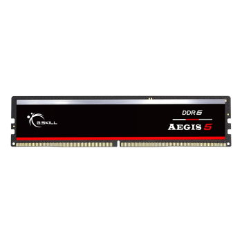 G.SKILL AEGIS 5 DDR5 32GB 5600MHZ CL36-36 XMP3 BLACK F5-5600J3636D32GX1-IS