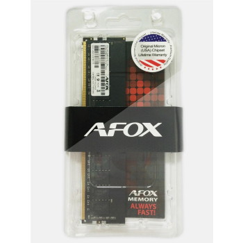 AFOX DDR4 4G 2400MHZ Rank1 AFLD44EK1P