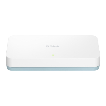 D-Link DGS-1008D/E łącza sieciowe Nie zarządzany Gigabit Ethernet (10/100/1000) Czarny