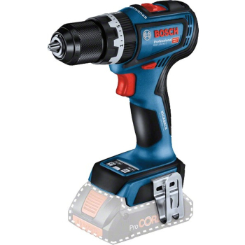 Bosch GSB 18V-90 C 2100 RPM Czarny, Niebieski