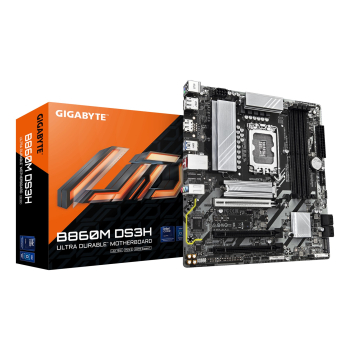 GIGABYTE B860M DS3H płyta główna Intel B860 LGA 1851 (Socket V1) micro ATX