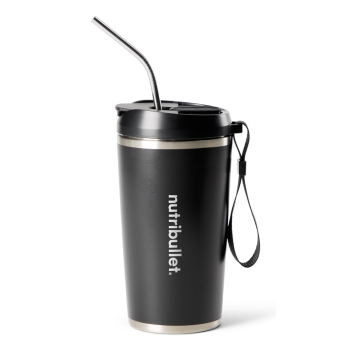 Blender Nutribullet | NBP016B | Osobisty | Materiał słoika Stal nierdzewna | Pojemność słoika 0,59 L | Czarny