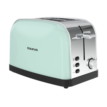 Toster Taurus Vintage II miętowy