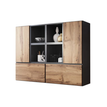 Zestaw ROCO 19 (4xRO3 + 4xRO6) antracyt/ wotan