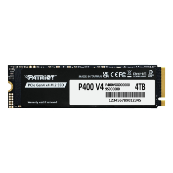 SSD Patriot P400 V4 4TB M.2 2280 PCI-E x4 Gen4 NVMe