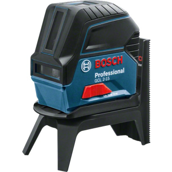 Bosch GCL 2-15 Niwelator liniowy/poziomowy 15 m 650 nm (