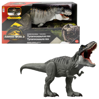 Mattel Jurassic WORLD wspaniały t-rex / od 4 lat