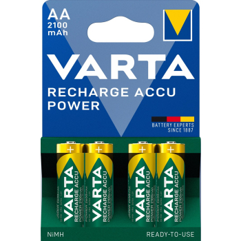 Zestaw akumulatorków AA VARTA Ready2Use HR6 (AA) (2100mAh ; Ni-MH)