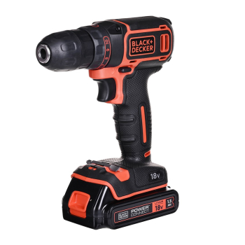Wiertarko-wkrętarka aku 18V BDCDC18B BLACK+DECKER
