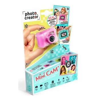 Canaltoys Mini Cam Digital Camera - Compact (pink)