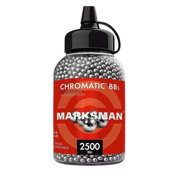 Śrut 4.5 mm BBs Marksman Chromatic Steel 2500 szt